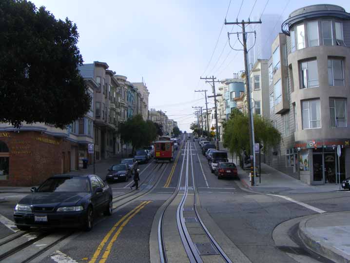 San Francisco cable car 25